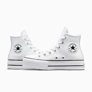 Chuck Taylor All Star Leather Platform